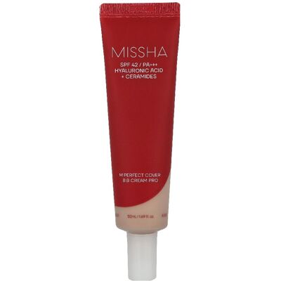 Missha, BB + CC Creme, Perfect Cover (#21, 50 ml) Missha, BB + CC Creme, Perfect Cover (#21, 50 ml)