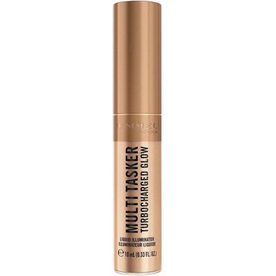 Rimmel London, Highlighter + Bronzer, Multitasking Turbo Glow (006 - It's Giving Glow, Highlighter, 10 ml) Rimmel London, Highlighter + Bronzer, Multitasking Turbo Glow (006 - It's Giving Glow, Highlighter, 10 ml)
