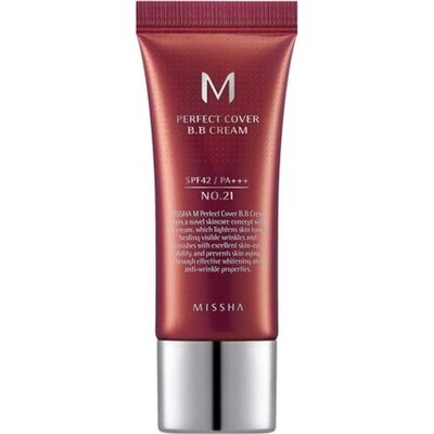 Missha M Perfect Cover BB Creme Light Beige - BB Creme Missha M Perfect Cover BB Creme Light Beige - BB Creme