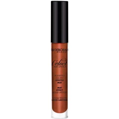 Deborah Milano, Lippenstift + Lipgloss, Milano Velvet Fluid Mat Lipstick 53 8500 D (53) Deborah Milano, Lippenstift + Lipgloss, Milano Velvet Fluid Mat Lipstick 53 8500 D (53)