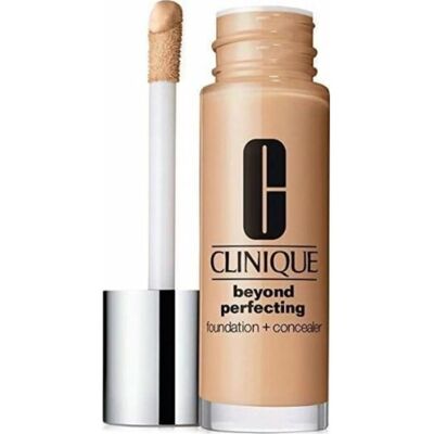 Clinique, Foundation, Beyond Perfecting Foundation + Concealer (CN 32 Buttermilk) Clinique, Foundation, Beyond Perfecting Foundation + Concealer (CN 32 Buttermilk)