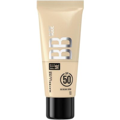 Maybelline New York, BB + CC Creme, Face Studio (10, Nude, 30 ml) Maybelline New York, BB + CC Creme, Face Studio (10, Nude, 30 ml)
