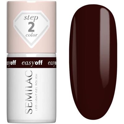 Semilac, Nagellack, Einfach Abnehmbar Schritt 2 Gel Nagellack (Marrom Choco) Semilac, Nagellack, Einfach Abnehmbar Schritt 2 Gel Nagellack (Marrom Choco)