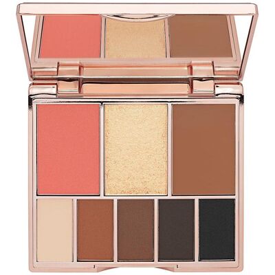 Bellamianta, Lidschatten, - All-in-One Face and Eye Palette - 23g Bellamianta, Lidschatten, - All-in-One Face and Eye Palette - 23g
