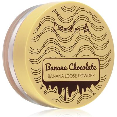 Lovely Banan-Schokolade Lidschatten - Gesichtspuder Lovely Banan-Schokolade Lidschatten - Gesichtspuder