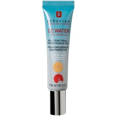 Erborian, BB + CC Creme, CC Water with Centella Asiatica (Chocolat, 15 ml) Erborian, BB + CC Creme, CC Water with Centella Asiatica (Chocolat, 15 ml)