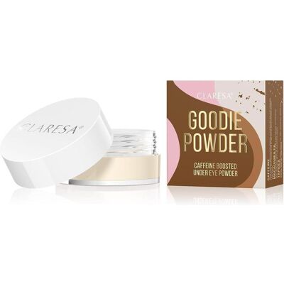 Claresa, Gesichtspuder, Goodie Powder Loose Smoothing Powder With A Matte Finish With Caffeine 6G Claresa, Gesichtspuder, Goodie Powder Loose Smoothing Powder With A Matte Finish With Caffeine 6G
