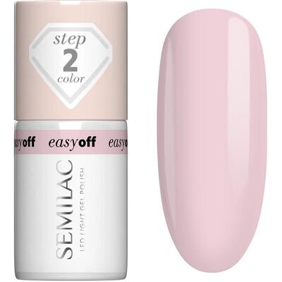 Semilac, Nagellack, Einfach Abnehmbarer Schritt 2 Gel Nagellack (Light Pink Marshmallow, Gel-Effekt Nagellack) Semilac, Nagellack, Einfach Abnehmbarer Schritt 2 Gel Nagellack (Light Pink Marshmallow, Gel-Effekt Nagellack)