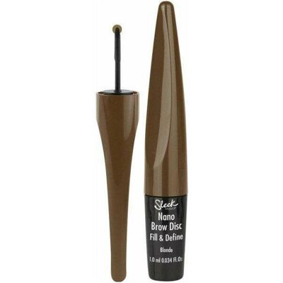 Sleek MakeUP, Augenbrauengel, NANO BROW DISC fill & define #Blonde (Blonde) Sleek MakeUP, Augenbrauengel, NANO BROW DISC fill & define #Blonde (Blonde)