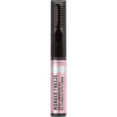 Rimmel London, Augenbrauengel, Wonder'Freeze Brow Lamination Gel (001 Clear) Rimmel London, Augenbrauengel, Wonder'Freeze Brow Lamination Gel (001 Clear)