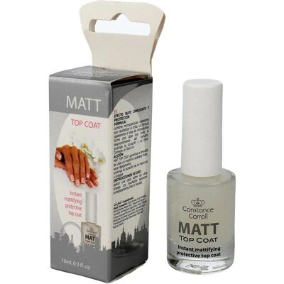 Constance Carroll, Nagellack, Matt Top Coat 10ml (Top Coat) Constance Carroll, Nagellack, Matt Top Coat 10ml (Top Coat)
