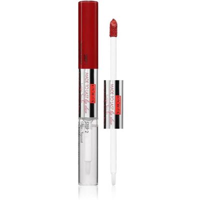 Pupa Milano, Lippenstift + Lipgloss, Made to last Lip duo Deep Ruby (004, 005) Pupa Milano, Lippenstift + Lipgloss, Made to last Lip duo Deep Ruby (004, 005)