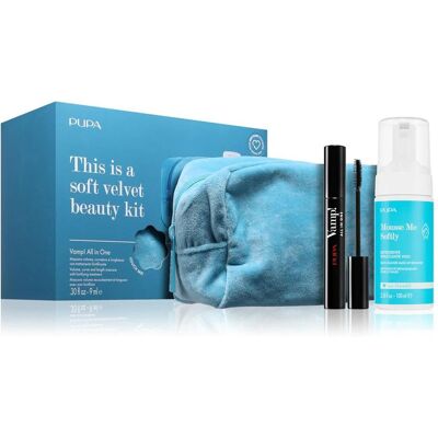 Pupa Milano, Beauty Geschenkset, Geschenkset Alles in einem Mascara & Mousse Me (Gesichtspflege Set) Pupa Milano, Beauty Geschenkset, Geschenkset Alles in einem Mascara & Mousse Me (Gesichtspflege Set)