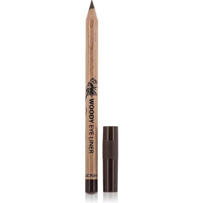 Gosh, Eyeliner + Kajal, GOS Woody Eye Liner Mahogany No. 002 (Mahagoni) Gosh, Eyeliner + Kajal, GOS Woody Eye Liner Mahogany No. 002 (Mahagoni)