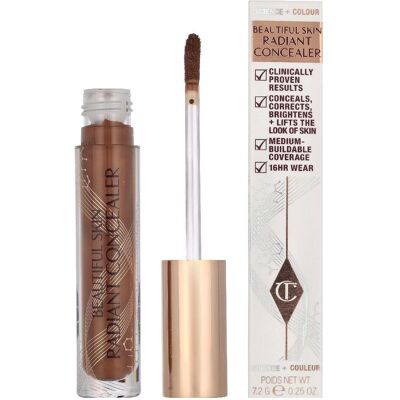 Charlotte Tilbury, Concealer, Beautiful Skin (#16.5 Deep Foncé) Charlotte Tilbury, Concealer, Beautiful Skin (#16.5 Deep Foncé)