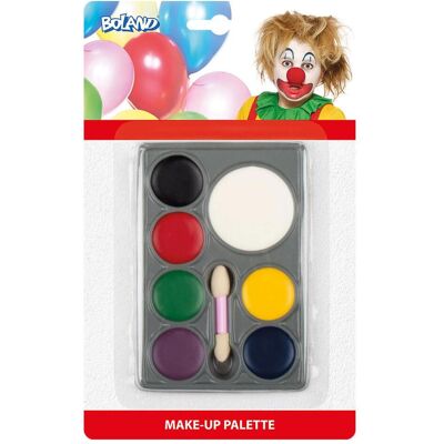 Boland Gesichtsbemalungsset - 7 Farben - Kinderschmink-Set Boland Gesichtsbemalungsset - 7 Farben - Kinderschmink-Set