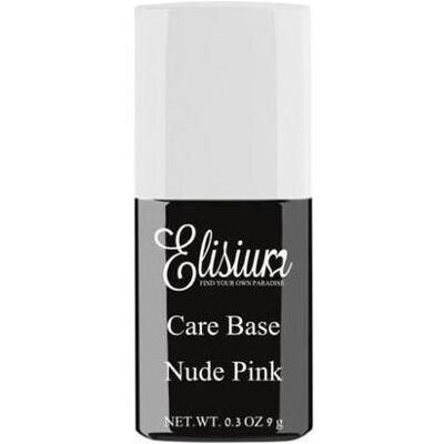 Elisium, Nagellack, Care Base Base For Hybrid Varnish Nude Pink 9G (Nude Pink, Base Coat) Elisium, Nagellack, Care Base Base For Hybrid Varnish Nude Pink 9G (Nude Pink, Base Coat)