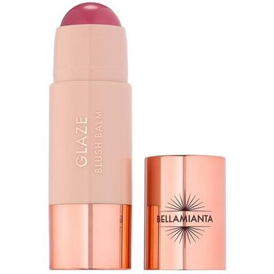 Bellamianta, Blush, - Glaze Blush Balm - Plum Passion - 5g (Plum Passion) Bellamianta, Blush, - Glaze Blush Balm - Plum Passion - 5g (Plum Passion)