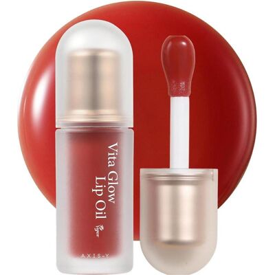 Lip Smacker, Lippenpflege, AXIS-Y Vita Glow Lip Oil balsam do ust Chilled Berry 4,5g (Lippenbalsam, Lippenöl, 4.50 g) Lip Smacker, Lippenpflege, AXIS-Y Vita Glow Lip Oil balsam do ust Chilled Berry 4,5g (Lippenbalsam, Lippenöl, 4.50 g)
