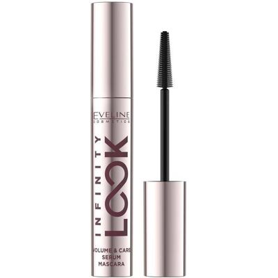 Eveline, Mascara, EVELINE Infinity Look pogrubiający tusz-serum do rzęs 7ml (Black) Eveline, Mascara, EVELINE Infinity Look pogrubiający tusz-serum do rzęs 7ml (Black)