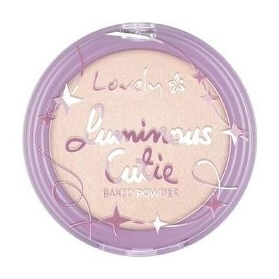 Gesichtspuder, Luminous Cutie Illuminating Face Powder 5g Lovely Gesichtspuder, Luminous Cutie Illuminating Face Powder 5g Lovely