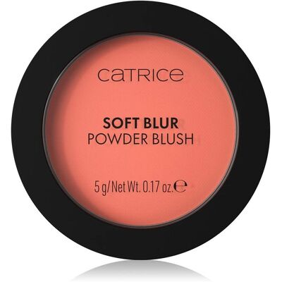 Catrice, Blush, Soft Blur Powder Blush (#F67F6D, 020, 20, Coral Cloud) Catrice, Blush, Soft Blur Powder Blush (#F67F6D, 020, 20, Coral Cloud)