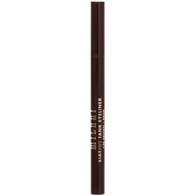 Milani, Eyeliner + Kajal, The Tank Liquid Eyeliner No-Skip Waterproof Formula Makeup Pen Long Lasting Smudgeproof 120 B (Braun, Brown) Milani, Eyeliner + Kajal, The Tank Liquid Eyeliner No-Skip Waterproof Formula Makeup Pen Long Lasting Smudgeproof 120 B (Braun, Brown)