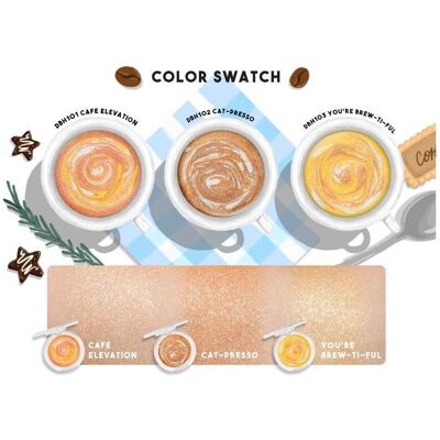 Jokon, Highlighter + Bronzer, Deja Brew Highlighter (101, Highlighter, 5.60 g) Jokon, Highlighter + Bronzer, Deja Brew Highlighter (101, Highlighter, 5.60 g)