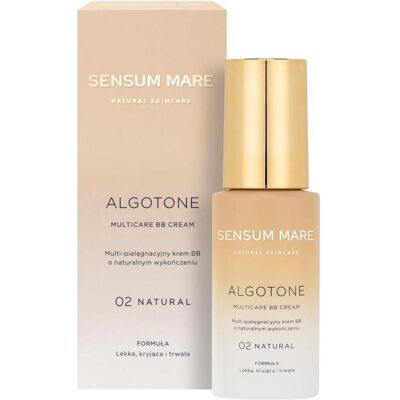 Sensum Mare, BB + CC Creme, Algotone Multicare Bb Cream Natural - 30 Ml (Natural, 30 ml) Sensum Mare, BB + CC Creme, Algotone Multicare Bb Cream Natural - 30 Ml (Natural, 30 ml)