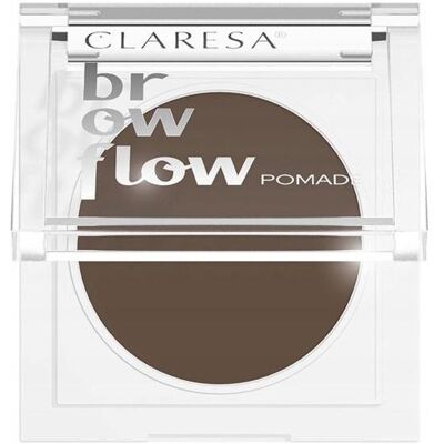 NoName, Augenbrauengel, Claresa Brow Flow Fluffy Brow Pomade 02 Medium Brown 3.5g (02 Medium Brown) NoName, Augenbrauengel, Claresa Brow Flow Fluffy Brow Pomade 02 Medium Brown 3.5g (02 Medium Brown)