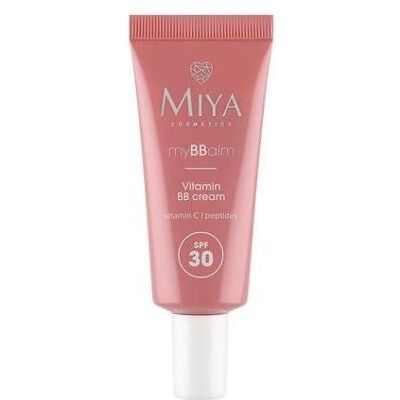 Miya Cosmetics Vitamin BB Creme SPF30 - Beige - BB Creme Miya Cosmetics Vitamin BB Creme SPF30 - Beige - BB Creme