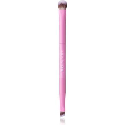 BrushArt, Schminkpinsel, Doppelfunktion Eyeliner & Lidschattenpinsel (Eyeliner) BrushArt, Schminkpinsel, Doppelfunktion Eyeliner & Lidschattenpinsel (Eyeliner)