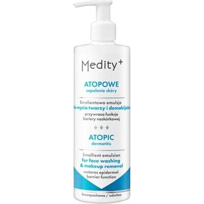 Medity, Gesichtsreinigung, Atopic Dermatitis Emollient Face Wash And Makeup Remover 200ml (Make-Up Entferner, 200 ml) Medity, Gesichtsreinigung, Atopic Dermatitis Emollient Face Wash And Makeup Remover 200ml (Make-Up Entferner, 200 ml)
