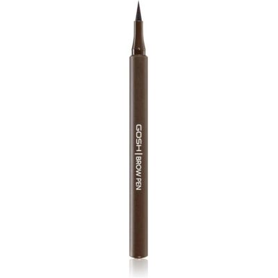 Gosh, Augenbrauenstift, Brow Pen - Perfect For Defining And Filling In Brows (Dark Brown) Gosh, Augenbrauenstift, Brow Pen - Perfect For Defining And Filling In Brows (Dark Brown)