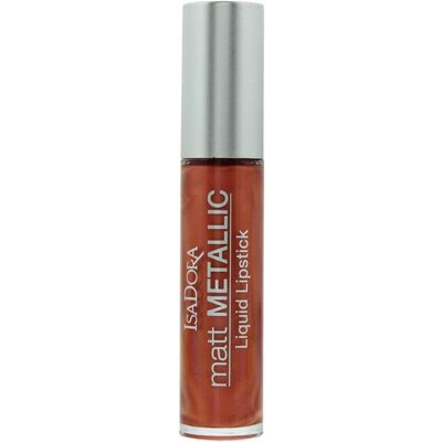 Isadora, Lippenstift + Lipgloss, Matt Metallic 82 Copper Chrome Liquid Lipstick 7ml (Copper Chrome) Isadora, Lippenstift + Lipgloss, Matt Metallic 82 Copper Chrome Liquid Lipstick 7ml (Copper Chrome)