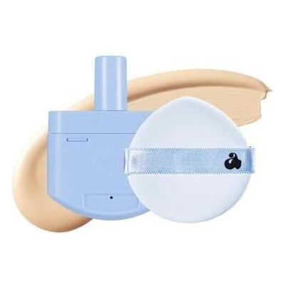 Unleashia, Foundation, Babe Skin Baby Blue Cushion Foundation Unleashia, Foundation, Babe Skin Baby Blue Cushion Foundation