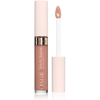Paese, Lippenstift + Lipgloss, PAESE Tasty Lips Beauty Lipgloss błyszczyk do ust 14 Caramel Mousse 4,5ml (Caramel Mousse) Paese, Lippenstift + Lipgloss, PAESE Tasty Lips Beauty Lipgloss błyszczyk do ust 14 Caramel Mousse 4,5ml (Caramel Mousse)