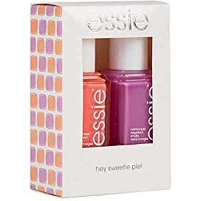 Essie Hey Sweetie Pie - 2 x 13,5 ml - Nagellack-Set Essie Hey Sweetie Pie - 2 x 13,5 ml - Nagellack-Set