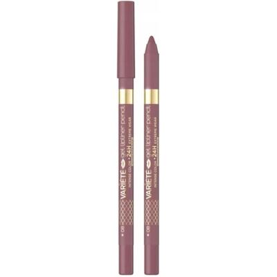 Eveline, Lipliner, Variete Gel Lip Liner 08 - Perfect For Defining Your Lips Eveline, Lipliner, Variete Gel Lip Liner 08 - Perfect For Defining Your Lips