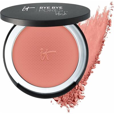 IT Cosmetics Bye Bye Pores Blush - Naturally Pretty - Rouge IT Cosmetics Bye Bye Pores Blush - Naturally Pretty - Rouge