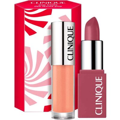 Clinique, Lippenstift + Lipgloss, Grab + Go Set Pop Threats Clinique, Lippenstift + Lipgloss, Grab + Go Set Pop Threats