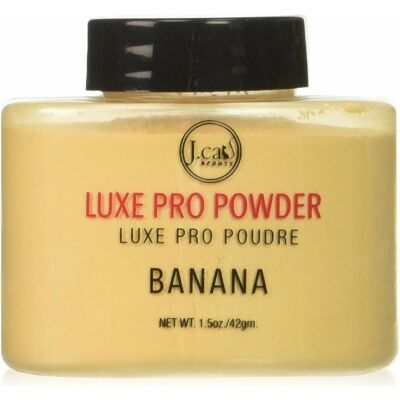 J.Cat Beauty, Gesichtspuder, J. CAT BEAUTY Luxe Pro Puder Banane (Banana) J.Cat Beauty, Gesichtspuder, J. CAT BEAUTY Luxe Pro Puder Banane (Banana)