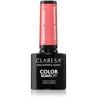 Claresa, Nagellack, Summer Stories UV-Nagellack 5ml (UV-Gel Lack) Claresa, Nagellack, Summer Stories UV-Nagellack 5ml (UV-Gel Lack)