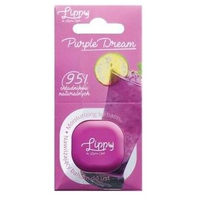 Laura Conti, Lippenpflege, Lippy Lippy Lip Balm Purple Dream 6.2G (Lippenbalsam, Lippenöl, 6.20 g) Laura Conti, Lippenpflege, Lippy Lippy Lip Balm Purple Dream 6.2G (Lippenbalsam, Lippenöl, 6.20 g)