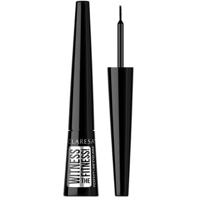 Claresa, Eyeliner + Kajal, Witness The Fitness Präziser Flüssiger Eyeliner 4g (czarny) Claresa, Eyeliner + Kajal, Witness The Fitness Präziser Flüssiger Eyeliner 4g (czarny)