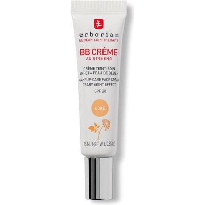 Erborian, BB + CC Creme, B.B Cream, BB Cream, Dore, SPF 20, 15 ml For Women (Dore, 15 ml) Erborian, BB + CC Creme, B.B Cream, BB Cream, Dore, SPF 20, 15 ml For Women (Dore, 15 ml)