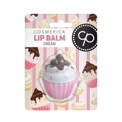 Lip Smacker, Lippenpflege, Cosmepick Lip Balm Cream Cupcake 6g (Lippenbalsam, 6 g) Lip Smacker, Lippenpflege, Cosmepick Lip Balm Cream Cupcake 6g (Lippenbalsam, 6 g)