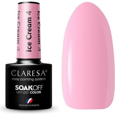 Claresa Langanhaltender Ice Cream Gel Nagellack - Nagellack Claresa Langanhaltender Ice Cream Gel Nagellack - Nagellack