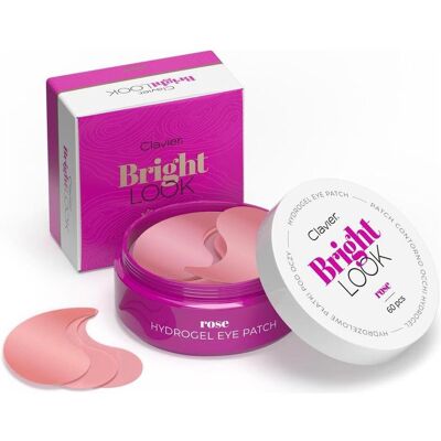 Clavier, Augenpflege, Bright Look Eye Pads Rose 60Pcs. (Nacht, Tag) Clavier, Augenpflege, Bright Look Eye Pads Rose 60Pcs. (Nacht, Tag)