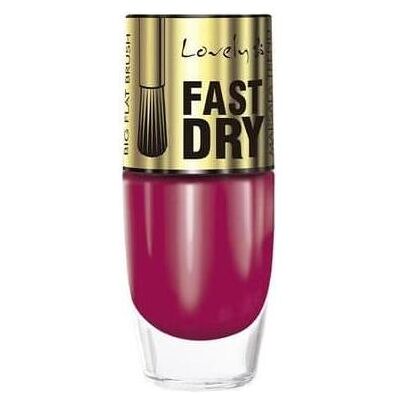 Lovely, Nagellack, Fast Dry Nail Polish 6 8Ml Lovely, Nagellack, Fast Dry Nail Polish 6 8Ml